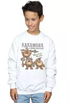 Толстовка Moana Kakamora Mischief Maker Disney, белый