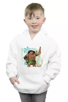 Толстовка Моана Мауи Disney, белый