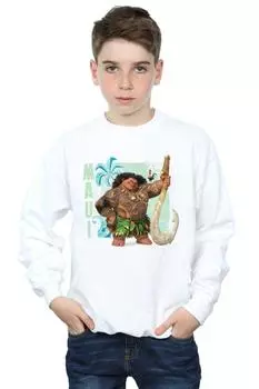 Толстовка Моана Мауи Disney, белый