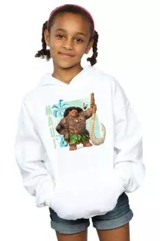Толстовка Моана Мауи Disney, белый