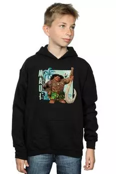 Толстовка Моана Мауи Disney, черный