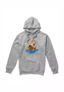 Толстовка MOANA MAUI VOYAGE Disney, серый