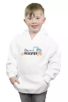 Толстовка Moana One With The Waves Disney, белый