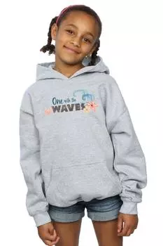 Толстовка Moana One With The Waves Disney, серый