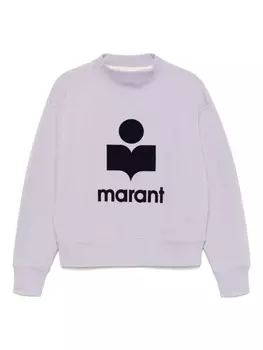 Толстовка Moby ISABEL MARANT, фиолетовый