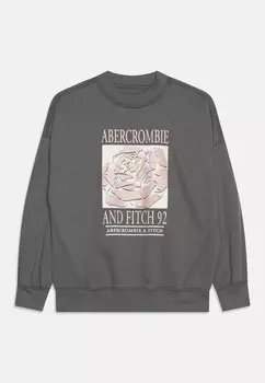 Толстовка Mock-Neck Crew Sweatshirt Abercrombie & Fitch