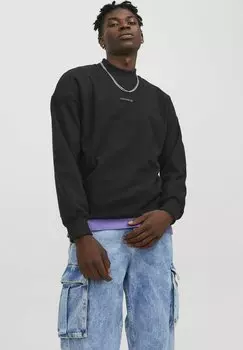 Толстовка MOCK NECK Jack & Jones, черный