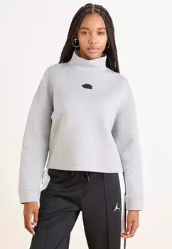 Толстовка MOCK NECK The North Face, светло-серый