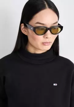 Толстовка MOCK NECK Tommy Jeans, черный