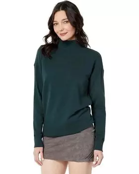 Толстовка Mod-o-doc French Terry Long Sleeve Turtleneck Tunic, цвет Winter Garden