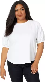 Толстовка Mod-o-doc Raglan Puff Short Sleeve Sweatshirt, белый