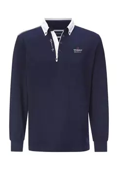 Толстовка МОДАСОЛЕ BABISTA, темно-синий