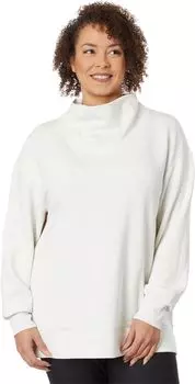 Толстовка Modena Longline Sweat Varley, цвет Ivory Marl