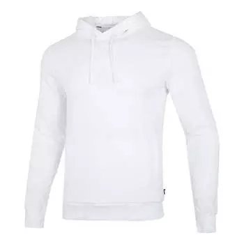 Толстовка modern basics tr casual solid color white Puma, белый