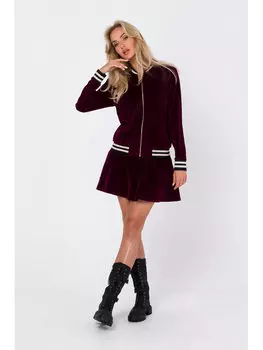 Толстовка modern fit Made Of Emotion, бургундия