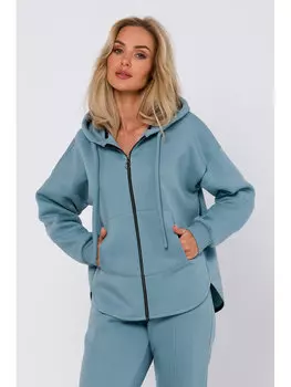 Толстовка modern fit Made Of Emotion, синий