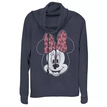 Толстовка Modern с воротником-хомутом для детей Disney's Mickey Mouse Licensed Character, темно-синий