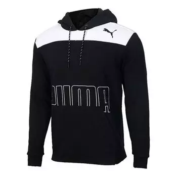Толстовка modern sports hoody tr black Puma, черный