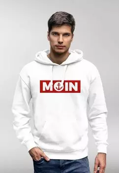 Толстовка MOIN NORDDEUTSCH MORGEN ANKER Neverless, цвет wei