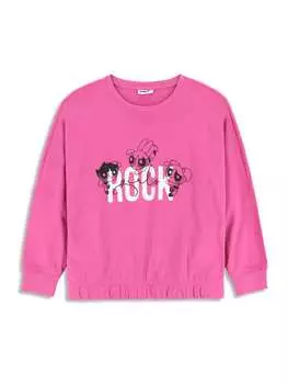 Толстовка MOKIDA, цвет fuchsie