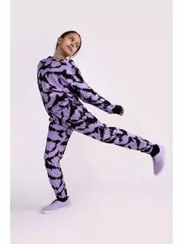 Толстовка MOKIDA, цвет violett