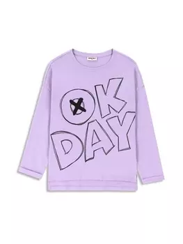 Толстовка MOKIDA, цвет violett