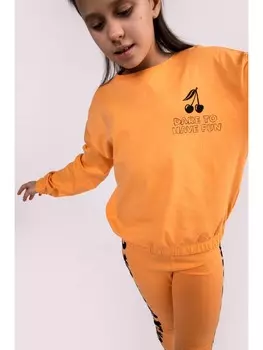 Толстовка MOKIDA, оранжевый