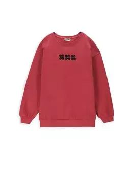 Толстовка MOKIDA Sweatshirt, красный