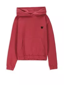 Толстовка MOKIDA Sweatshirt mit Kapuze, красный