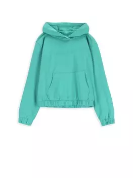 Толстовка MOKIDA Sweatshirt mit Kapuze, зеленый