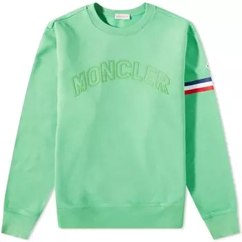 Толстовка Moncler Arch Logo Crew Sweat