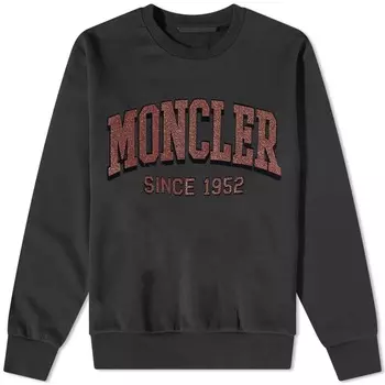 Толстовка Moncler Arch Logo Crew Sweat