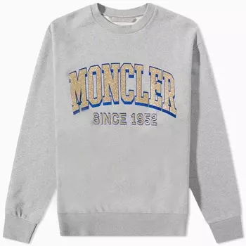Толстовка Moncler Arch Logo Crew Sweat