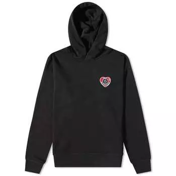 Толстовка Moncler Heart Popover, черный