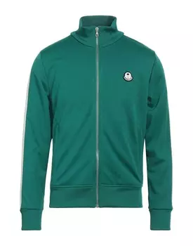 Толстовка Moncler, изумрудно-зеленый