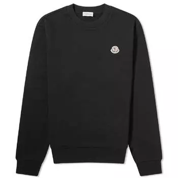 Толстовка Moncler Logo, черный