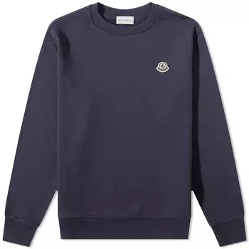 Толстовка Moncler Logo Crew Sweat
