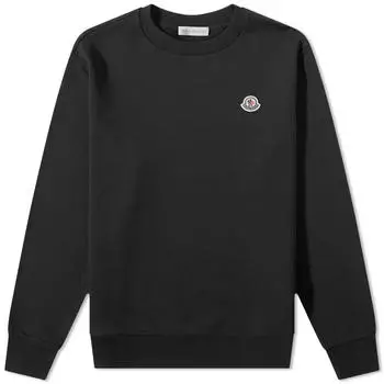 Толстовка Moncler Logo Crew Sweat