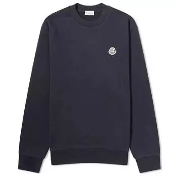 Толстовка Moncler Logo, темно-синий