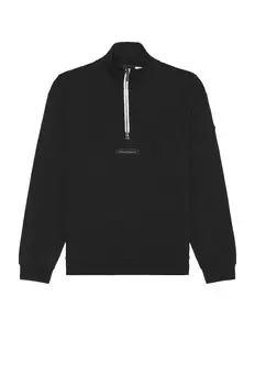 Толстовка Moncler T-Neck Jersey Pullover, черный
