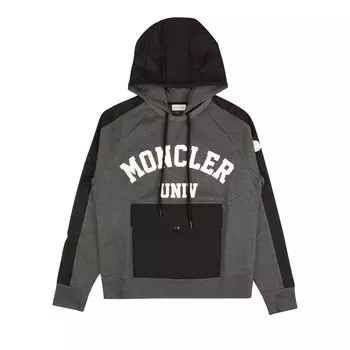 Толстовка Moncler Univ Серый