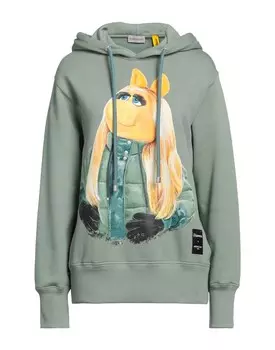 Толстовка Moncler, зеленый
