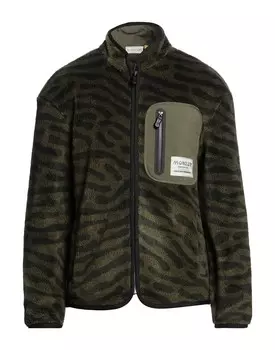 Толстовка Moncler, зеленый