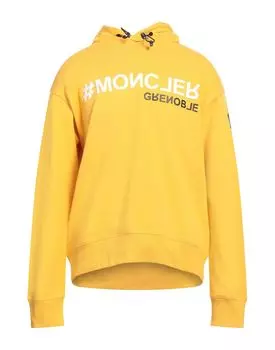 Толстовка Moncler, желто-оранжевый