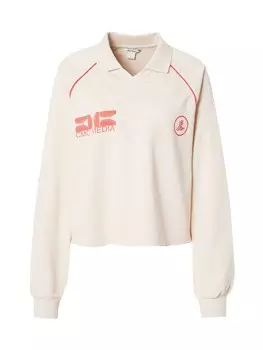 Толстовка Monki, светло-бежевый