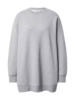 Толстовка Monki, светло-серый