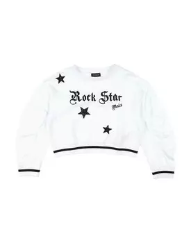 Толстовка Monnalisa, белый