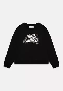 Толстовка Monnalisa, черный