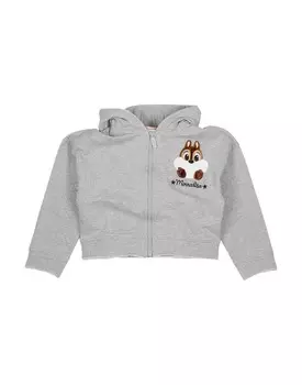 Толстовка Monnalisa, светло-серый