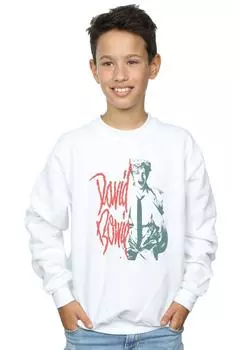 Толстовка Mono Shout David Bowie, белый